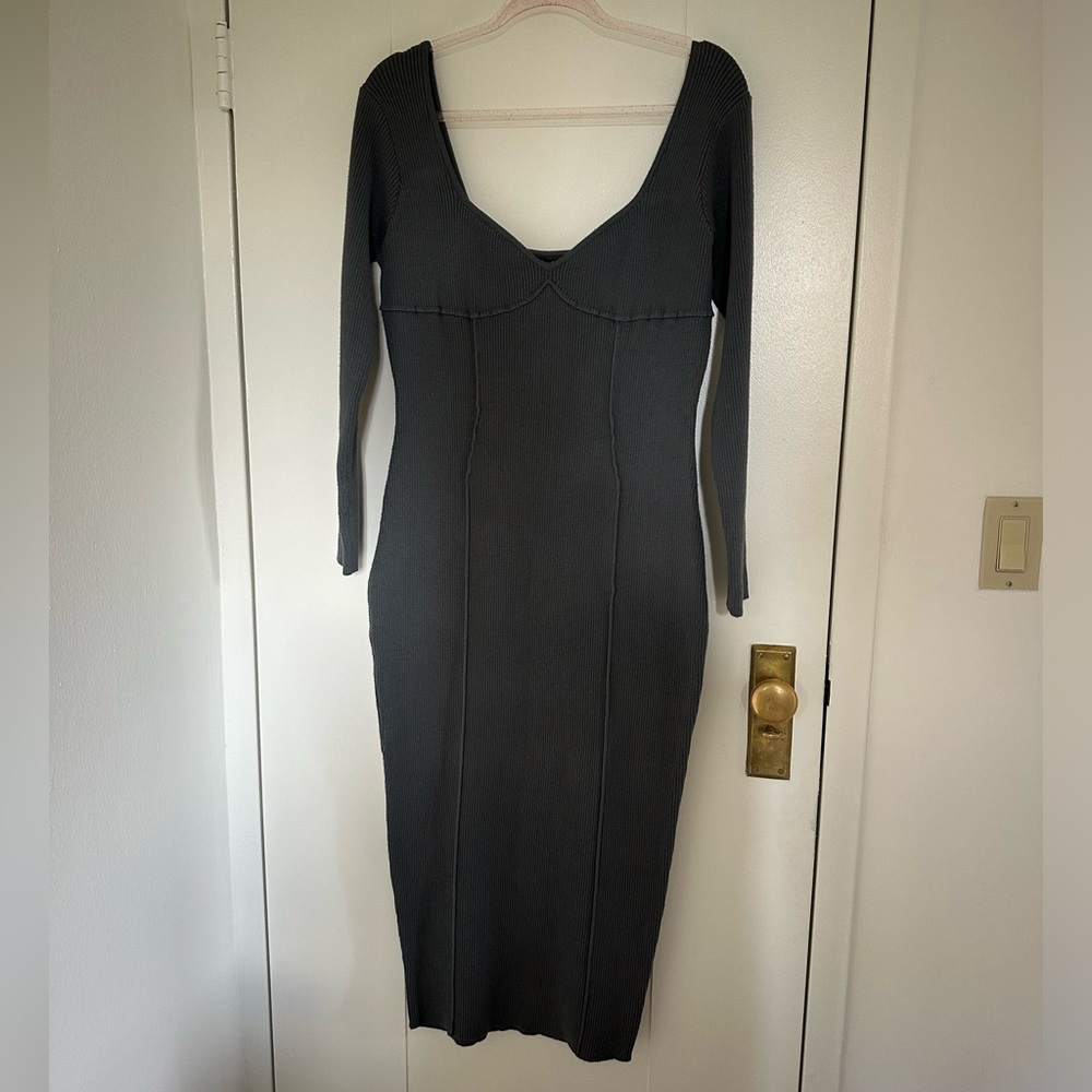 Boohoo Sweater Dress XL – Cozy & Chic